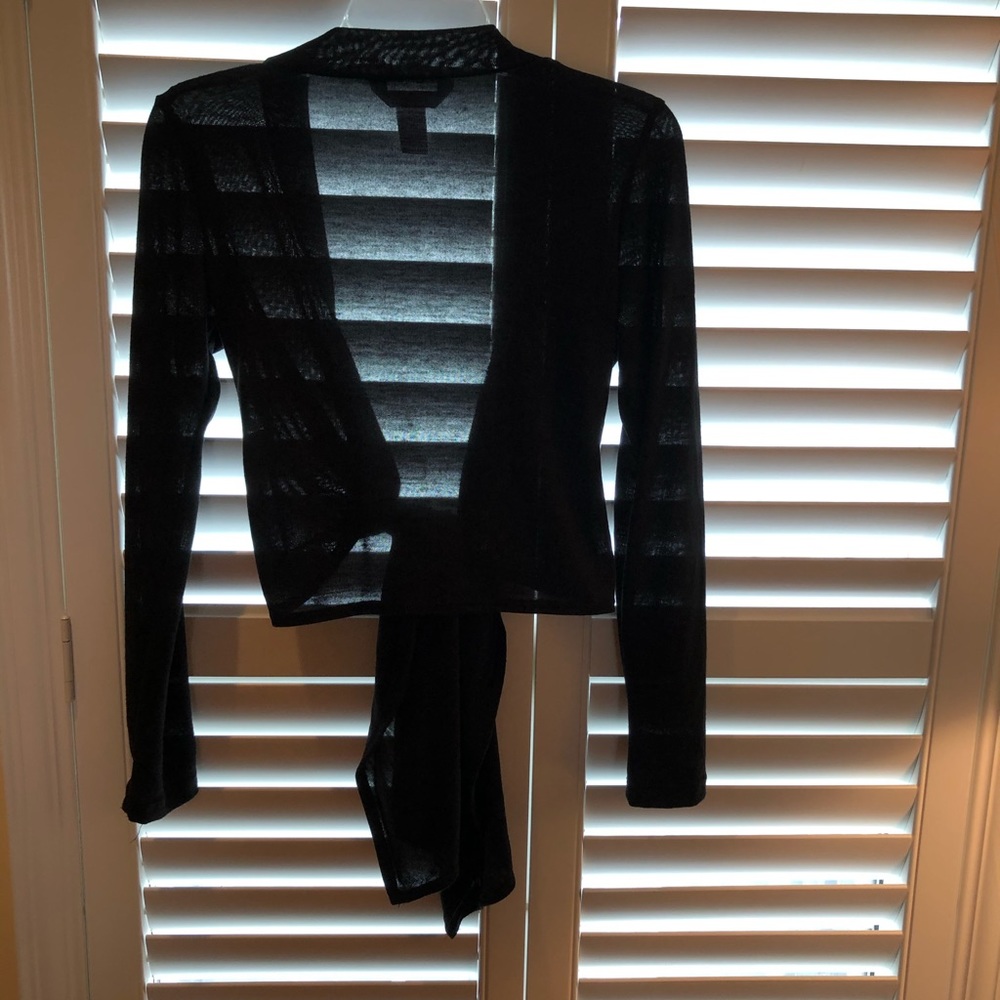 Wrap sweater - Picture 3 of 4